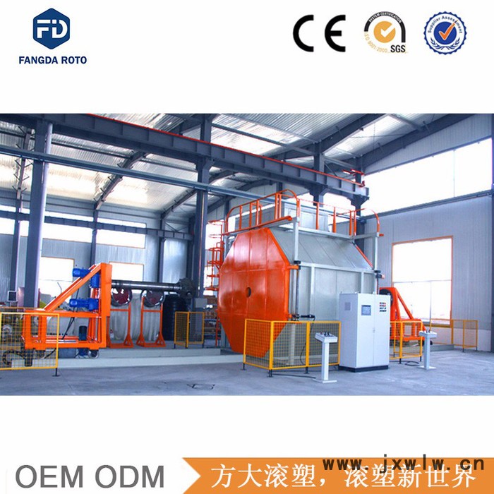 煙臺(tái)方大滾塑  穿梭式滾塑機(jī)FD2-3100 滾塑設(shè)備 塑料成型機(jī) 滾塑機(jī)械 節(jié)能環(huán)保設(shè)備