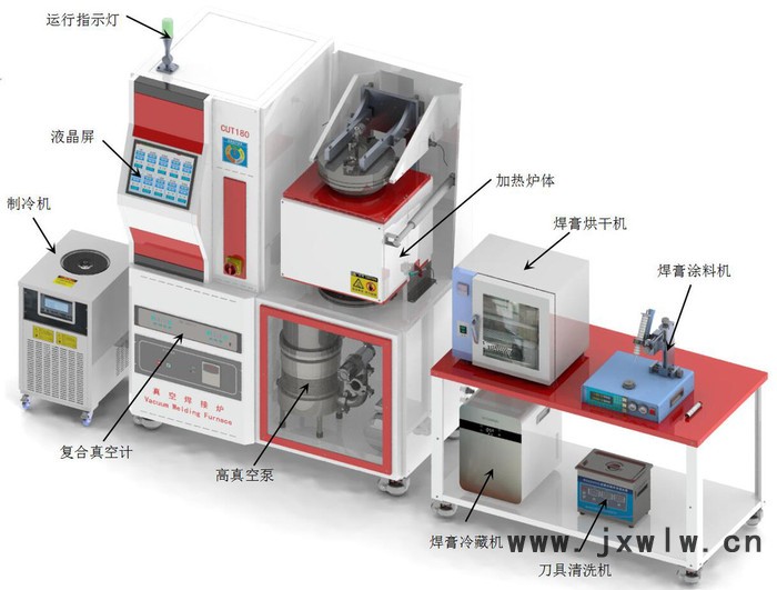 定制PCD/PCBN刀具真空焊接設(shè)備（可提供實(shí)驗(yàn)打樣）