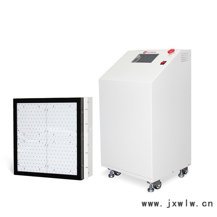 山東省 350x350uvled面光源 UV光油上光機 可調(diào)UV-LED面光源固化裝置 性價比高