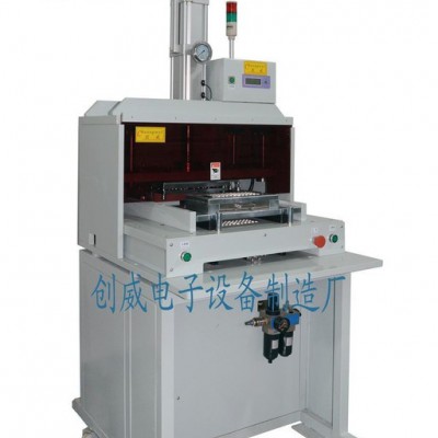 創(chuàng)威郵票口沖壓分離設(shè)備，F(xiàn)PC，pcb連接點沖切，沖裁分板機