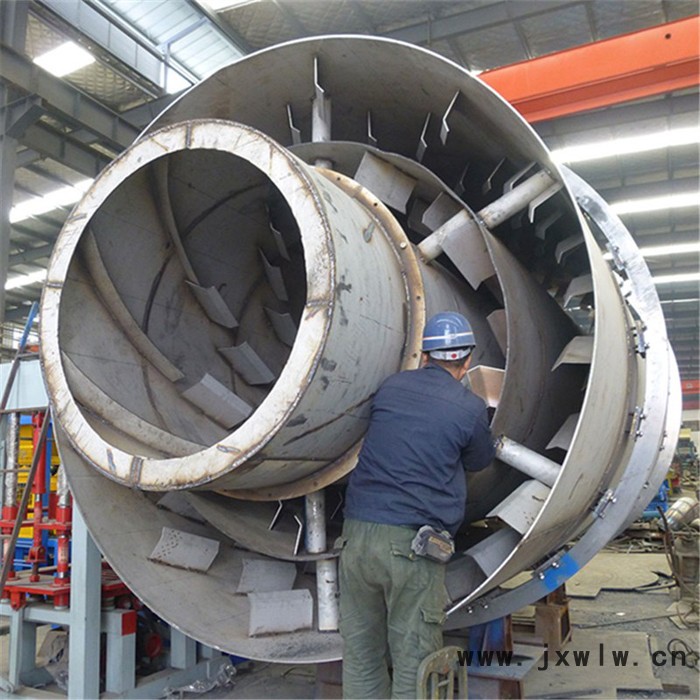 中厚機械 3.7米不銹鋼烘干機 石英砂烘干機 回轉(zhuǎn)式烘干機 特種干燥設(shè)備