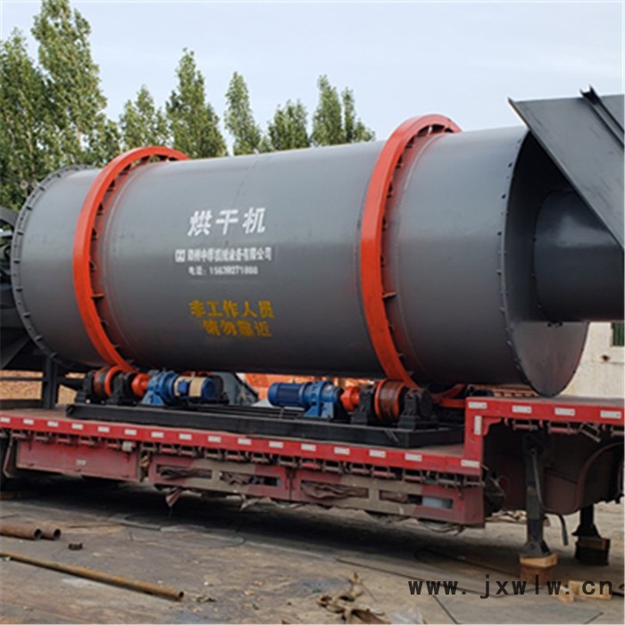 中厚機械ZH-2.5*6 河沙烘干機沙子三回程烘干機 三筒烘干機 大型干燥設(shè)備