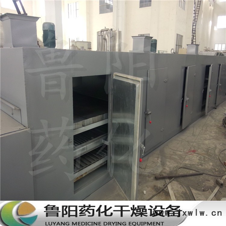 單層帶式干燥機