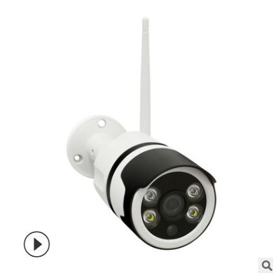 智能語音家用攝像機 無線wifi攝像監(jiān)控頭超高清camera CCTV系統(tǒng)